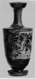 LEKYTHOS (ATHENIAN, BLACK-FIGURE)