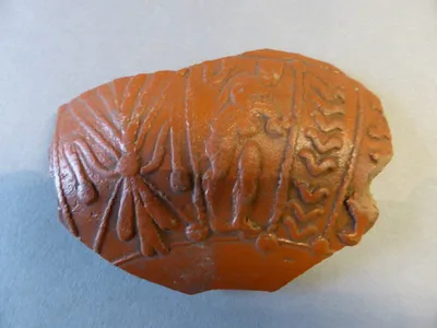 vase ; fragment