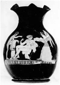 CHOUS (ATHENIAN, RED-FIGURE)