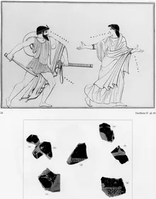 AMPHORA, NECK (ATHENIAN, RED-FIGURE)