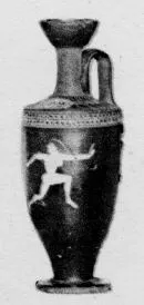LEKYTHOS (ATHENIAN, BLACK-FIGURE)