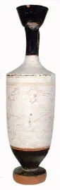 LEKYTHOS (ATHENIAN, RED-FIGURE)