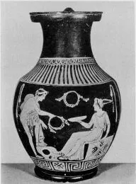 OINOCHOE (SOUTH ITALIAN, APULIAN, RED-FIGURE)