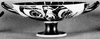CUP (ATHENIAN, RED-FIGURE)