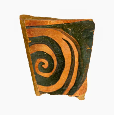 Volute-krater fragment