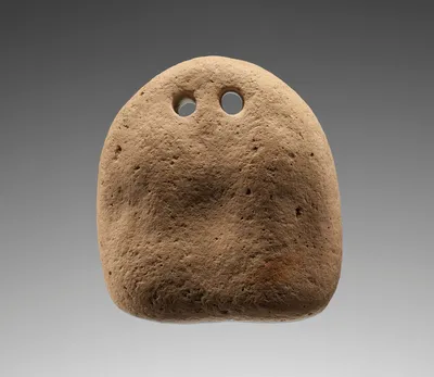 Loom weight with Two Confronting Heads