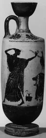 LEKYTHOS (ATHENIAN, BLACK-FIGURE)
