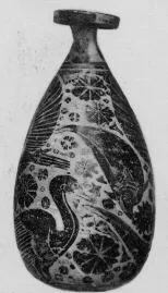 ALABASTRON (CORINTHIAN, BLACK-FIGURE)