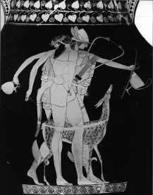 AMPHORA, BELLY, TYPE A (ATHENIAN, RED-FIGURE)
