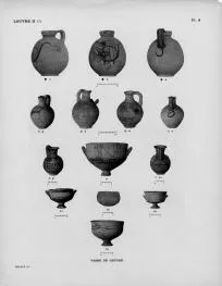 OINOCHOE (CYPRIOT, OUTLINE)