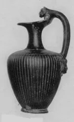 OINOCHOE (ETRUSCAN, BLACK GLAZE)