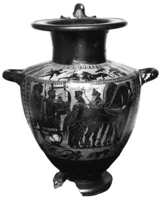 HYDRIA (ATHENIAN, BLACK-FIGURE)