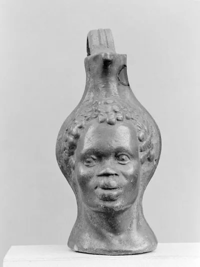 œnochoé ; vase plastique