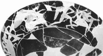 CUP (ATHENIAN, RED-FIGURE)