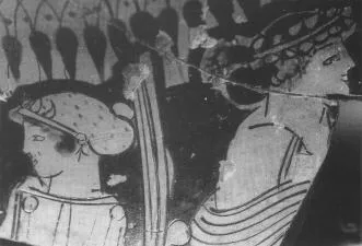 PELIKE, FRAGMENTS (ATHENIAN, RED-FIGURE)