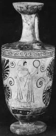 LEKYTHOS (ATHENIAN, RED-FIGURE)