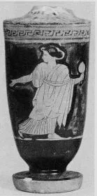 LEKYTHOS (ATHENIAN, RED-FIGURE)