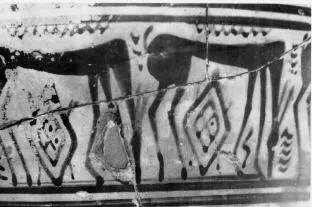 HYDRIA (ATHENIAN GEOMETRIC, SILHOUETTE)
