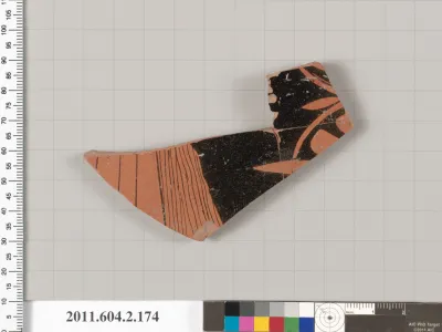 Terracotta fragment of a stamnos (jar)