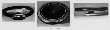 PLATE (ATHENIAN, BLACK GLAZE)