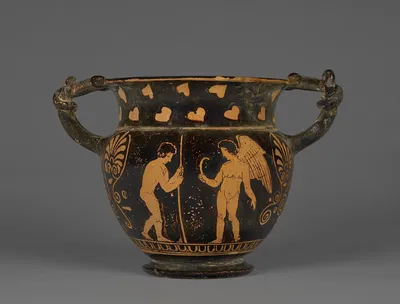 Attic Red-Figure Kantharoid Skyphos