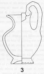 OINOCHOE (EAST GREEK, CLAZOMENIAN, BLACK-FIGURE)