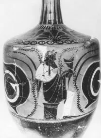 LEKYTHOS (ATHENIAN, BLACK-FIGURE)