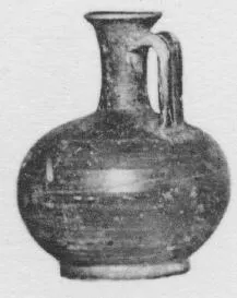 OINOCHOE (CYPRIOT, IRON AGE, BLACK GLAZE)