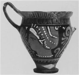 KANTHAROS (SOUTH ITALIAN, APULIAN, RED-FIGURE)