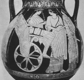 PELIKE (ATHENIAN, RED-FIGURE)