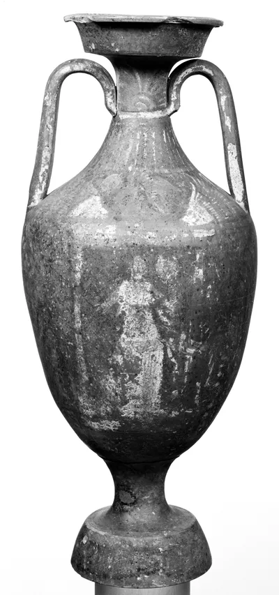 Apulian Polychrome Amphora