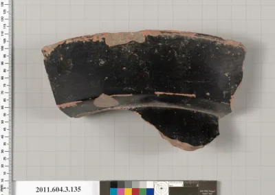 Terracotta fragment of an amphora (jar)