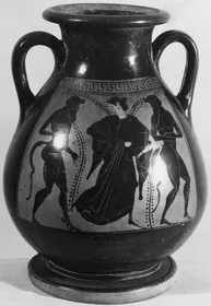 PELIKE (ATHENIAN, BLACK-FIGURE)