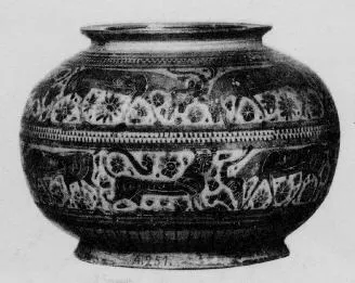 PYXIS (CORINTHIAN, BLACK-FIGURE)