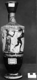 LEKYTHOS (ATHENIAN, BLACK-FIGURE)