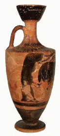 LEKYTHOS (ATHENIAN, BLACK-FIGURE)
