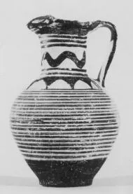 OINOCHOE (ITALO-GEOMETRIC)