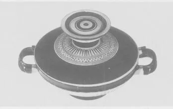 LEKANIS (ATHENIAN, BLACK-FIGURE)