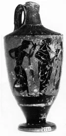 LEKYTHOS (ATHENIAN, BLACK-FIGURE)
