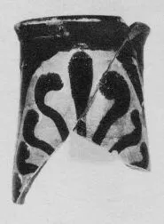 OINOCHOE, FRAGMENT (ETRUSCAN, BLACK PATTERN)