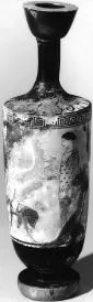 LEKYTHOS (ATHENIAN, RED-FIGURE)