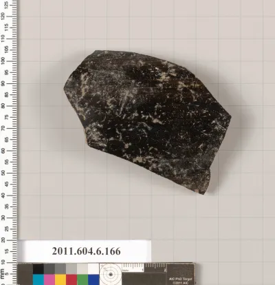 Terracotta fragment of an undetermined shape