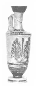 LEKYTHOS (ATHENIAN, BLACK-FIGURE)