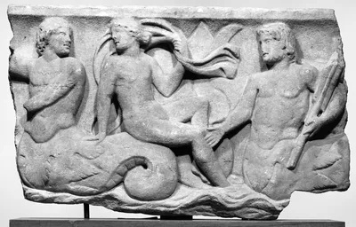 Sarcophagus Fragment