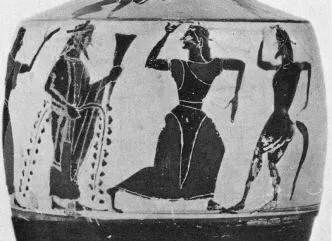 LEKYTHOS (ATHENIAN, BLACK-FIGURE)
