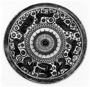 PYXIS (CORINTHIAN, BLACK-FIGURE)