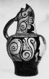 OINOCHOE (FALISCAN, RED-FIGURE)