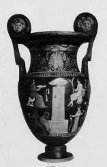 KRATER, VOLUTE (SOUTH ITALIAN, APULIAN, RED-FIGURE)