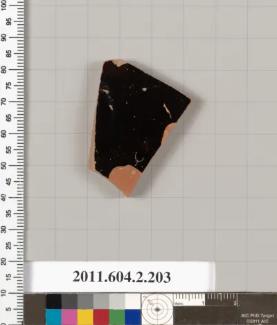 Terracotta fragment of a stamnos (jar)