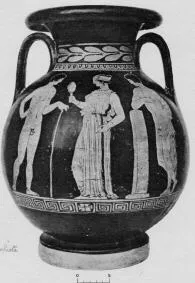 PELIKE (ATHENIAN, RED-FIGURE)